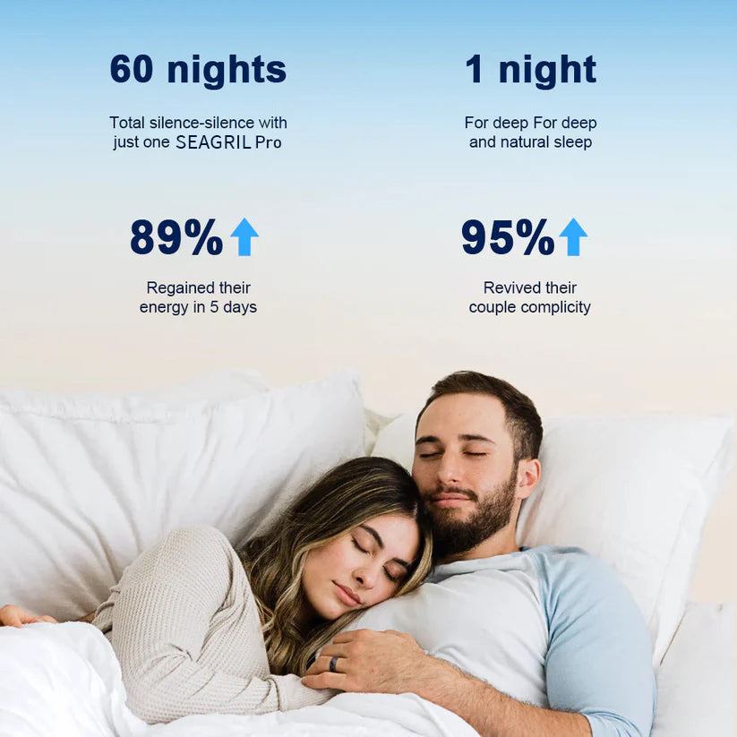 SEAGRIL™Professional intelligent anti-snoring device