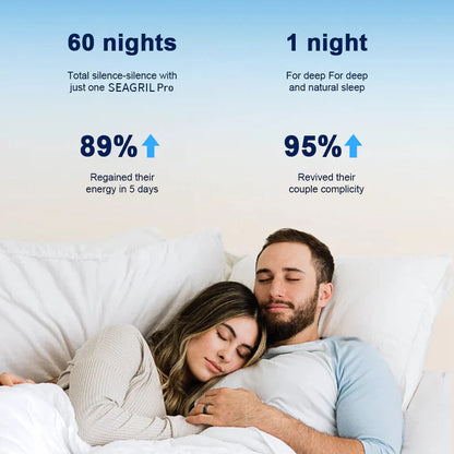 SEAGRIL™Professional intelligent anti-snoring device