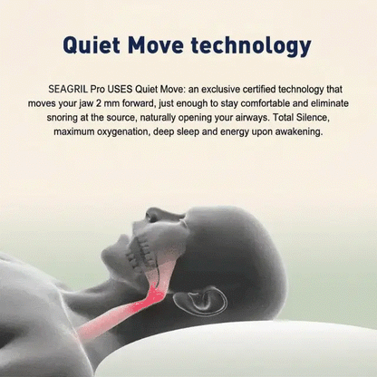 SEAGRIL™Professional intelligent anti-snoring device