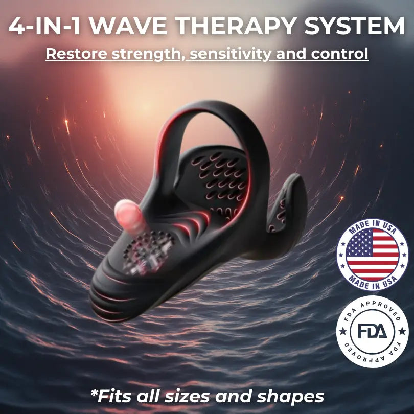 SEAGRIL™ VitalEngine Pro-The #1 5-in-1 at-home trainer that reverses ED; PE with advanced Precision