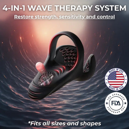 SEAGRIL™ VitalEngine Pro-The #1 5-in-1 at-home trainer that reverses ED; PE with advanced Precision