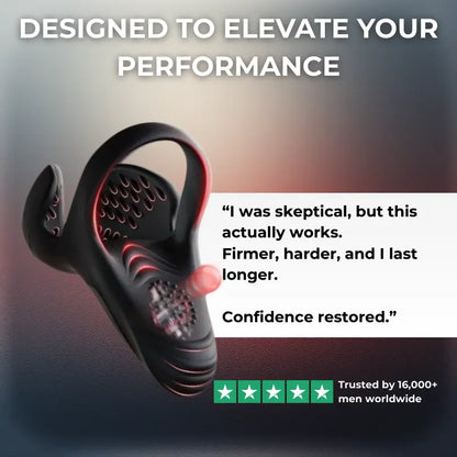 SEAGRIL™ VitalEngine Pro-The #1 5-in-1 at-home trainer that reverses ED; PE with advanced Precision