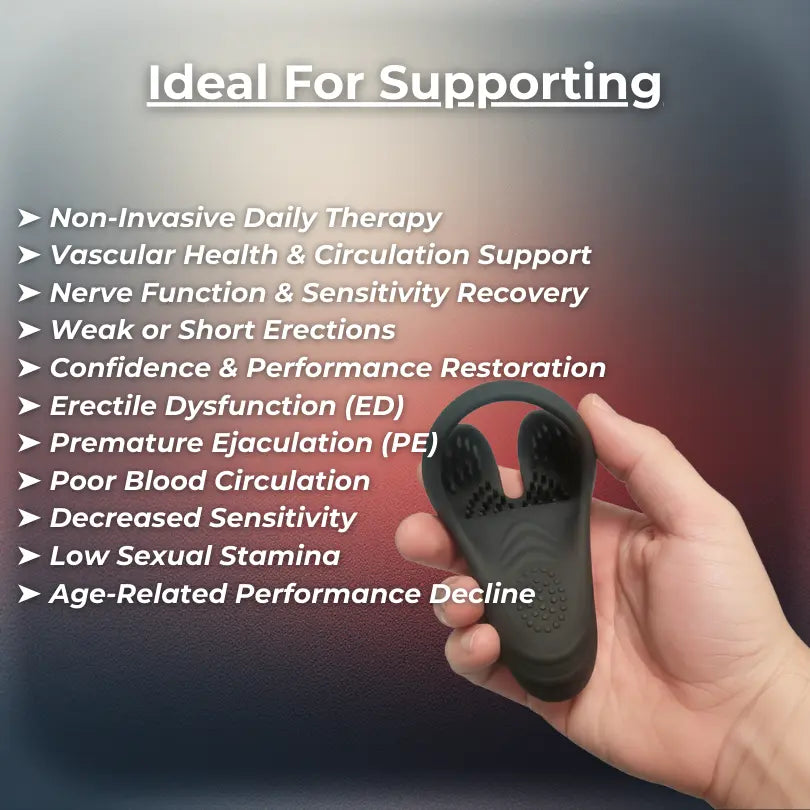 SEAGRIL™ VitalEngine Pro-The #1 5-in-1 at-home trainer that reverses ED; PE with advanced Precision