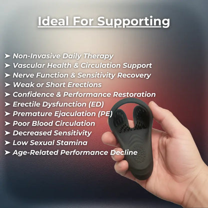 SEAGRIL™ VitalEngine Pro-The #1 5-in-1 at-home trainer that reverses ED; PE with advanced Precision