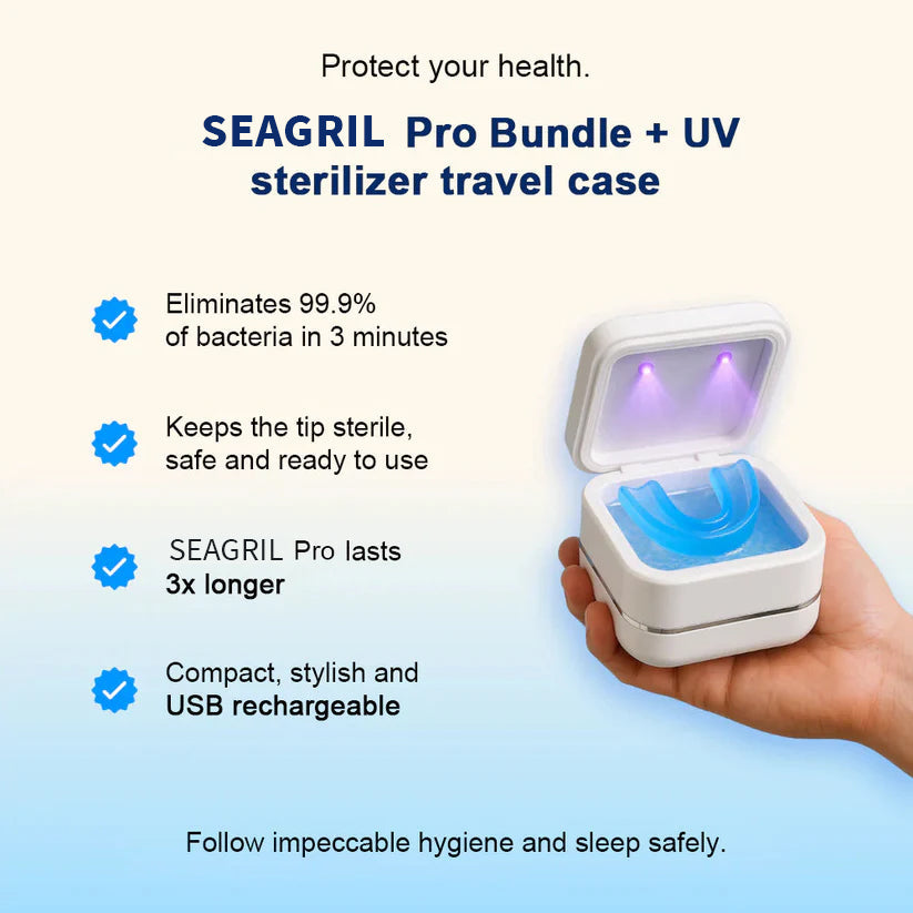 SEAGRIL™Professional intelligent anti-snoring device