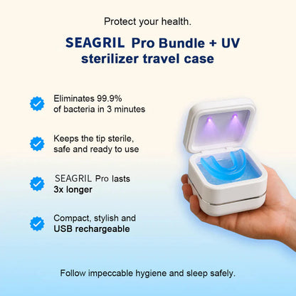 SEAGRIL™Professional intelligent anti-snoring device
