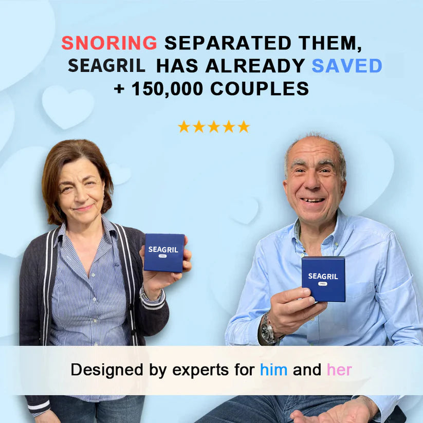 SEAGRIL™Professional intelligent anti-snoring device