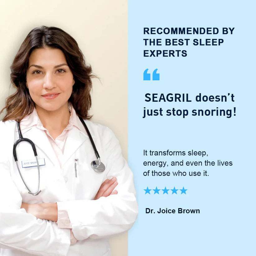 SEAGRIL™Professional intelligent anti-snoring device