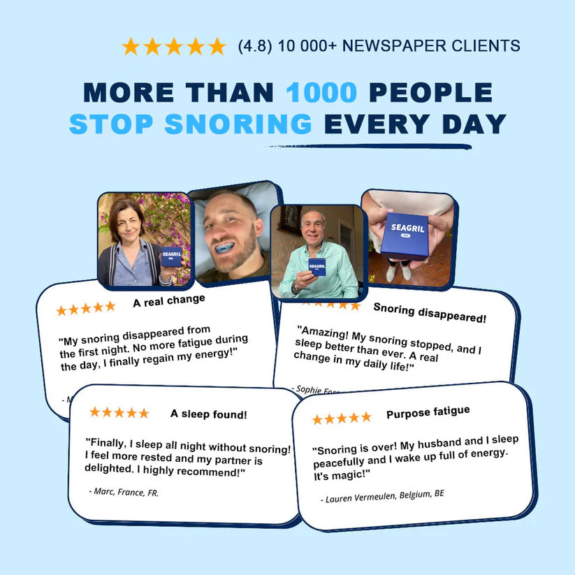 SEAGRIL™Professional intelligent anti-snoring device